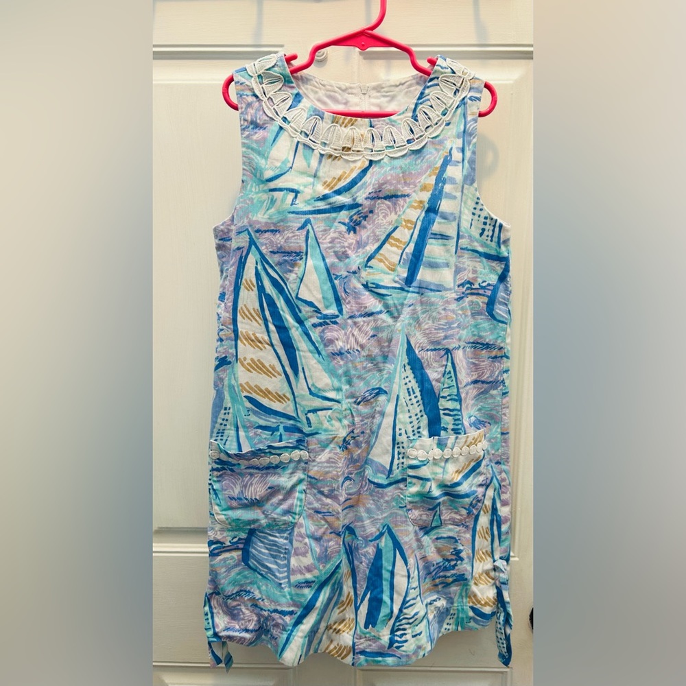 Lilly Pulitzer Girl’s Summer Dress! Size 10, perfect condition!! 💕